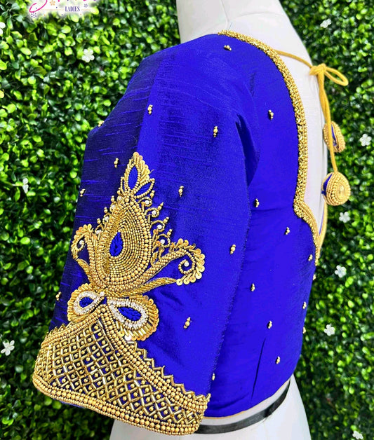 customize handwork Blouse