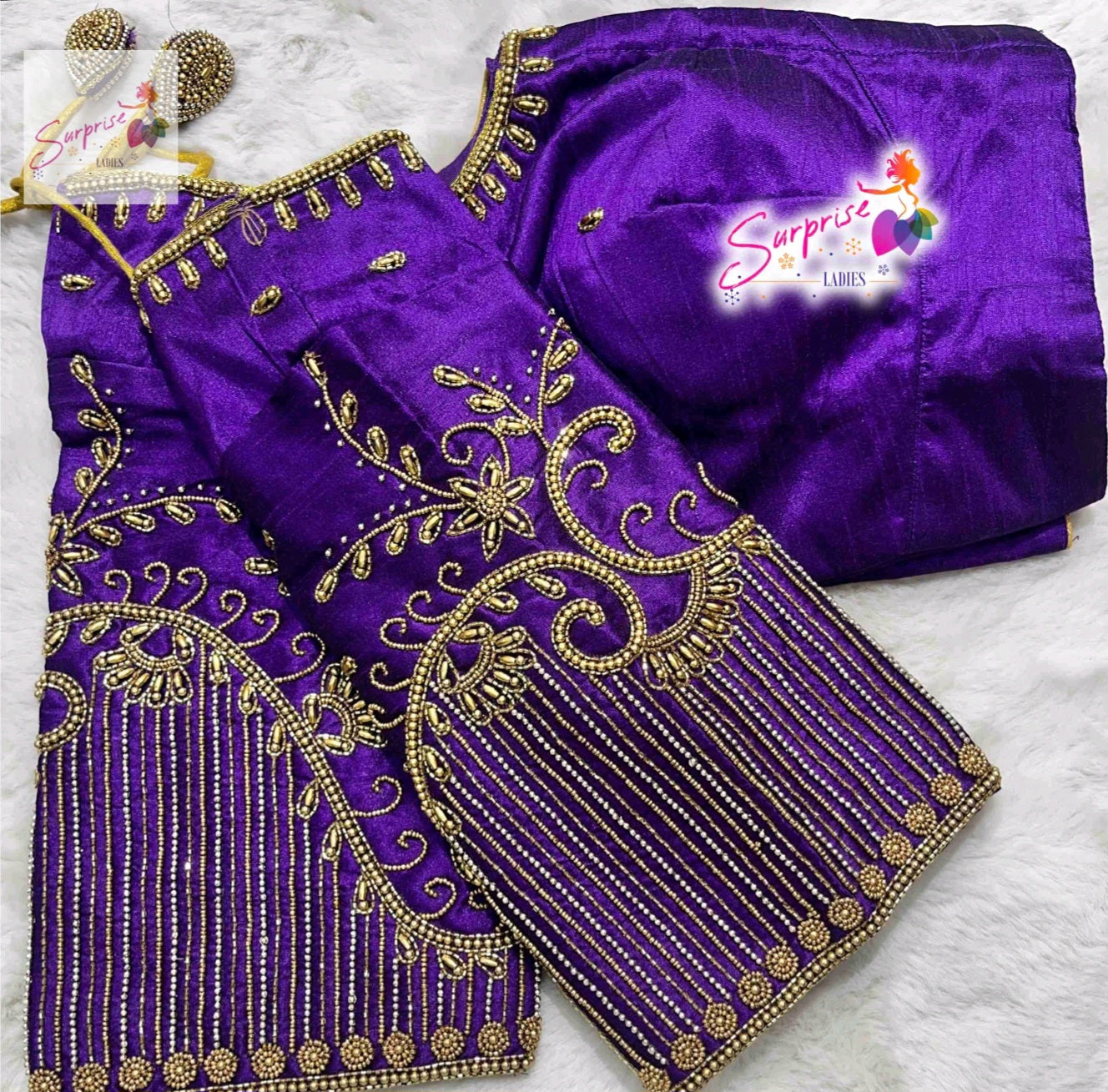 customize handwork Blouse