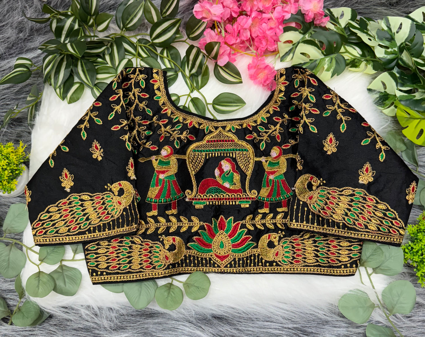Festive Sale Designer Blouse Standard size