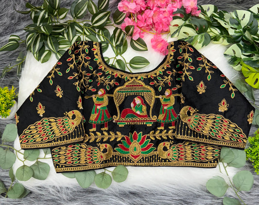 Festive Sale Designer Blouse Standard size