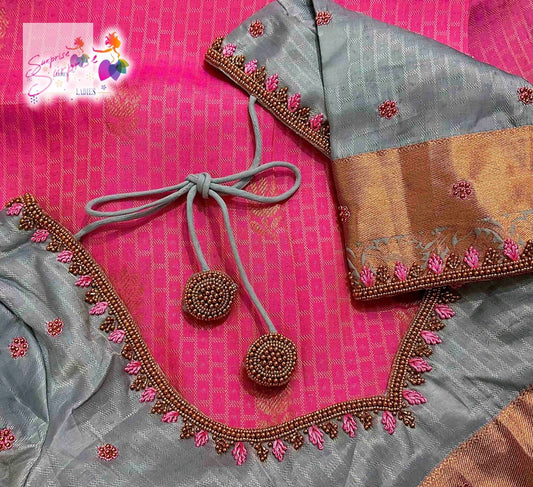 customize handwork Blouse