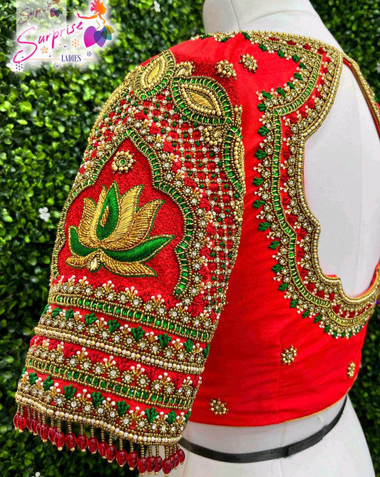 customize handwork Blouse