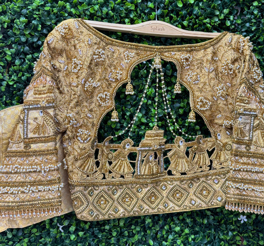 customize handwork Blouse