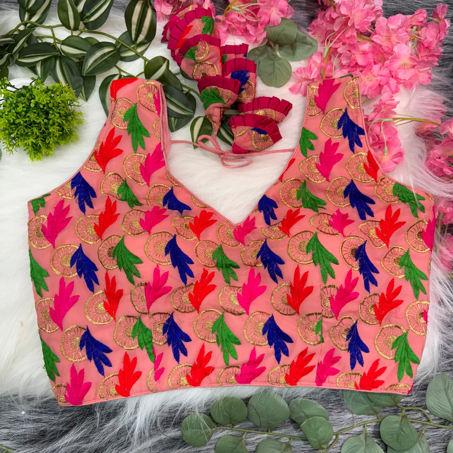 Festive Sale Designer Blouse Standard size