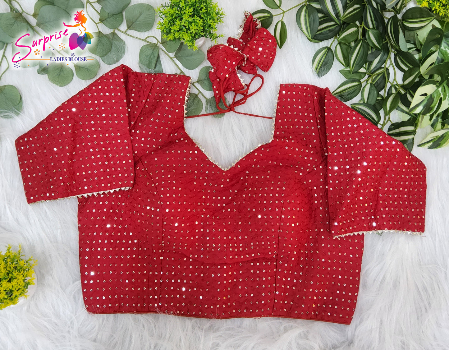 Festive Sale Designer Blouse Standard size