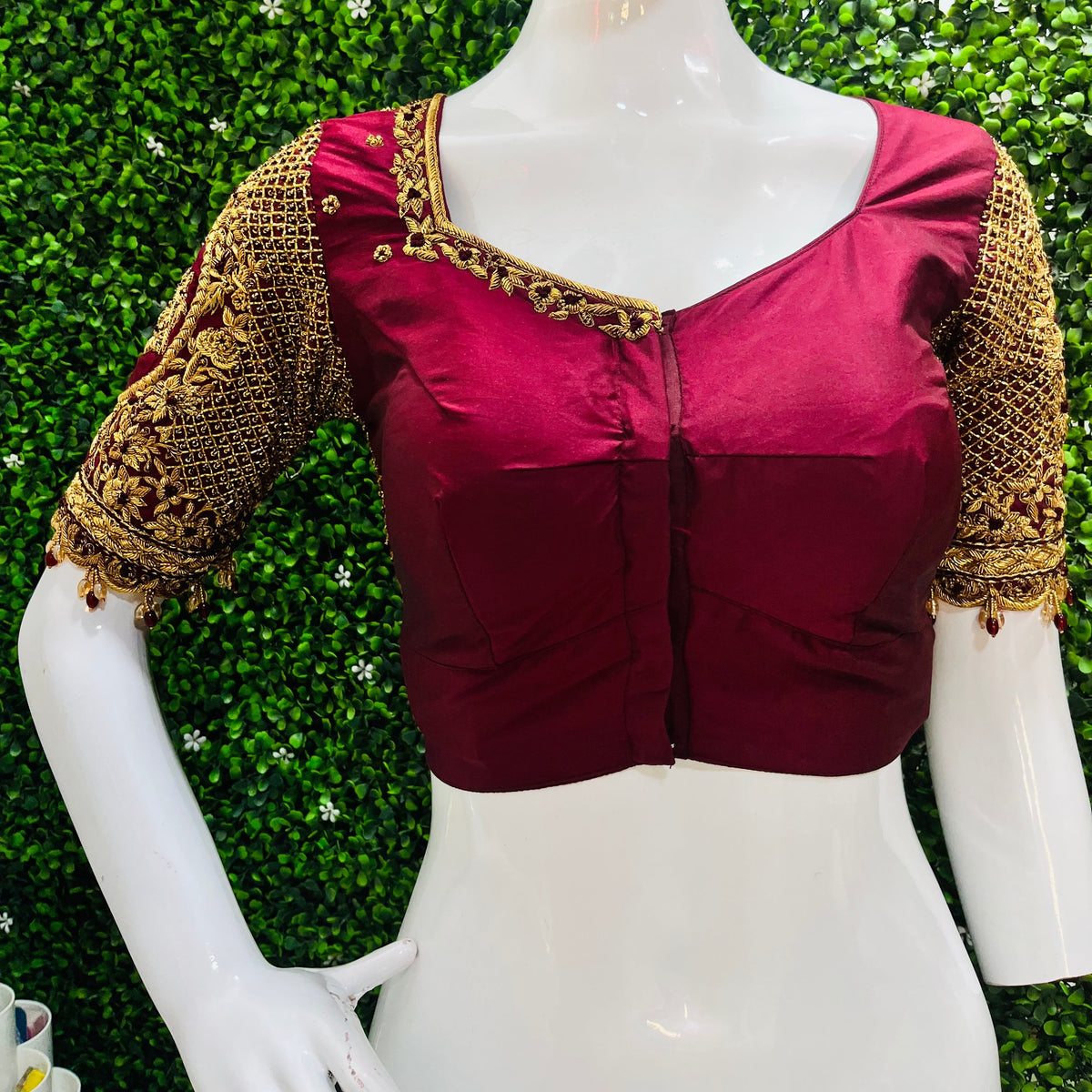 Bridal Handwork blouse