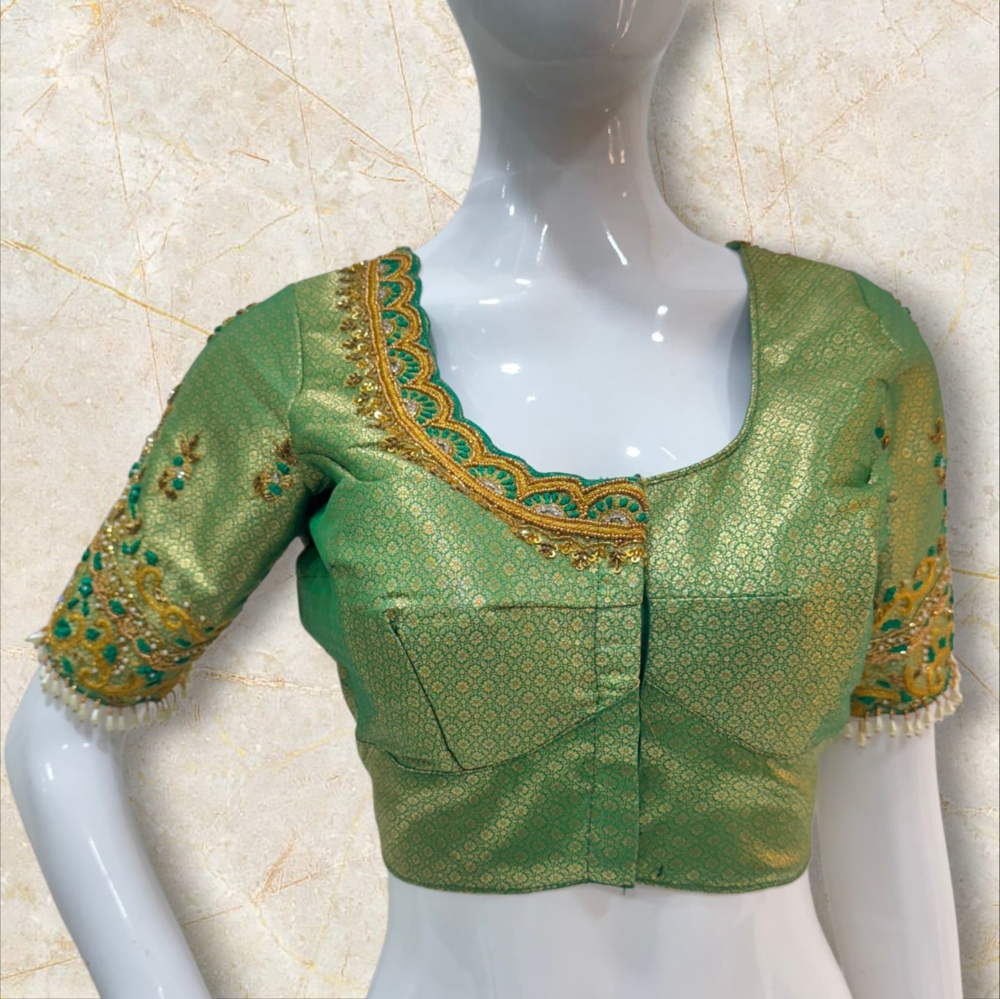Designer handwork blouse