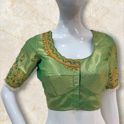 Designer handwork blouse