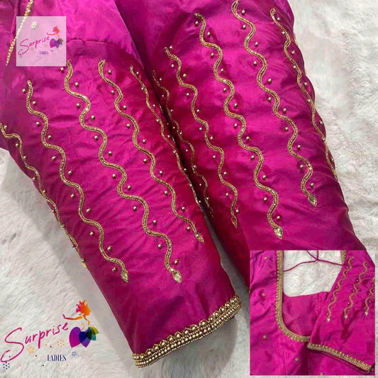 customize handwork Blouse