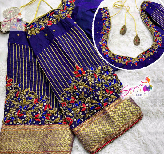 customize handwork Blouse