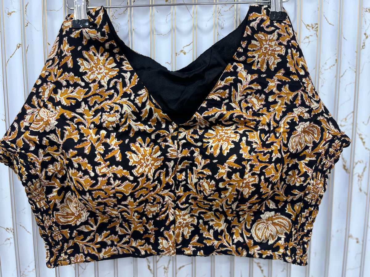 Akrak print Cotton Blouse