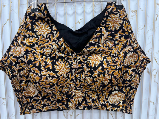 Akrak print Cotton Blouse
