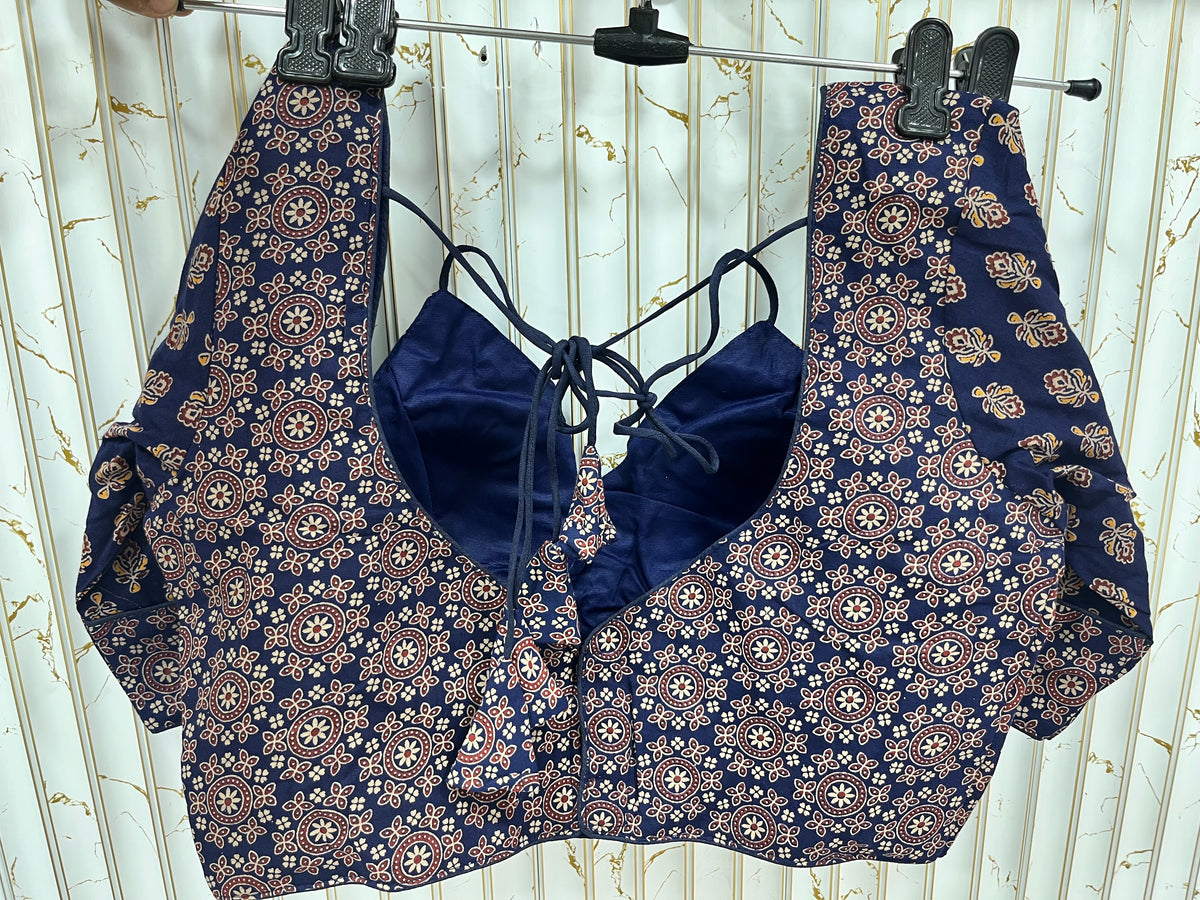 Madhubala Cotton Blouse
