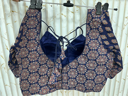 Madhubala Cotton Blouse