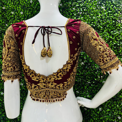 Bridal Handwork blouse