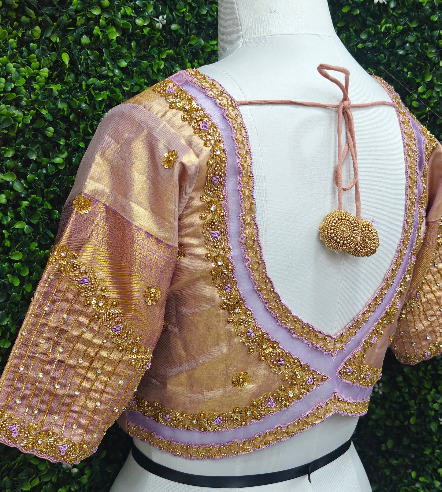 customize handwork Blouse