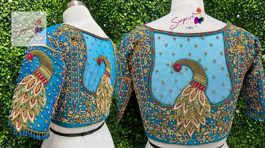 customize handwork Blouse