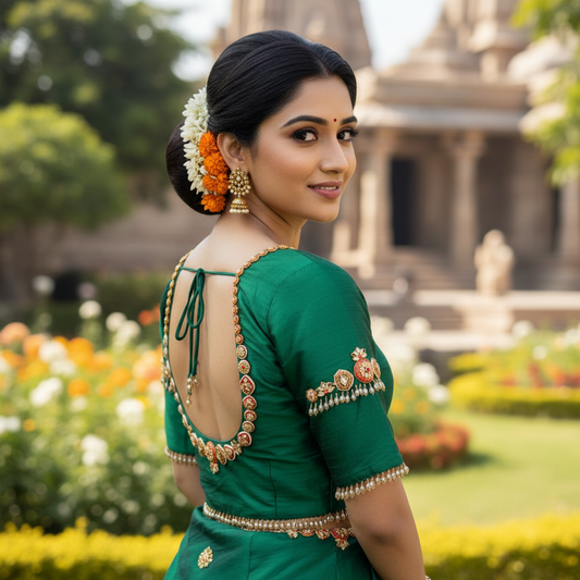 Premium Jewellery  handwork Blouse  36 size Standard