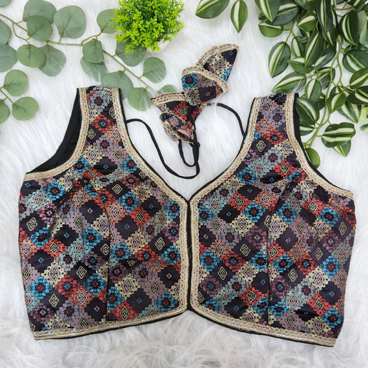 Festive Sale Designer Blouse Standard size