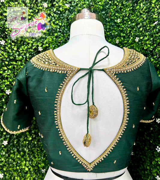 customize handwork Blouse