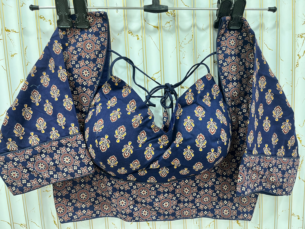Madhubala Cotton Blouse