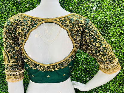 Bridal Handwork blouse