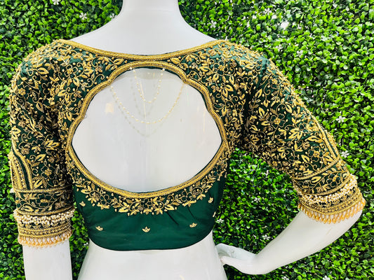 Bridal Handwork blouse