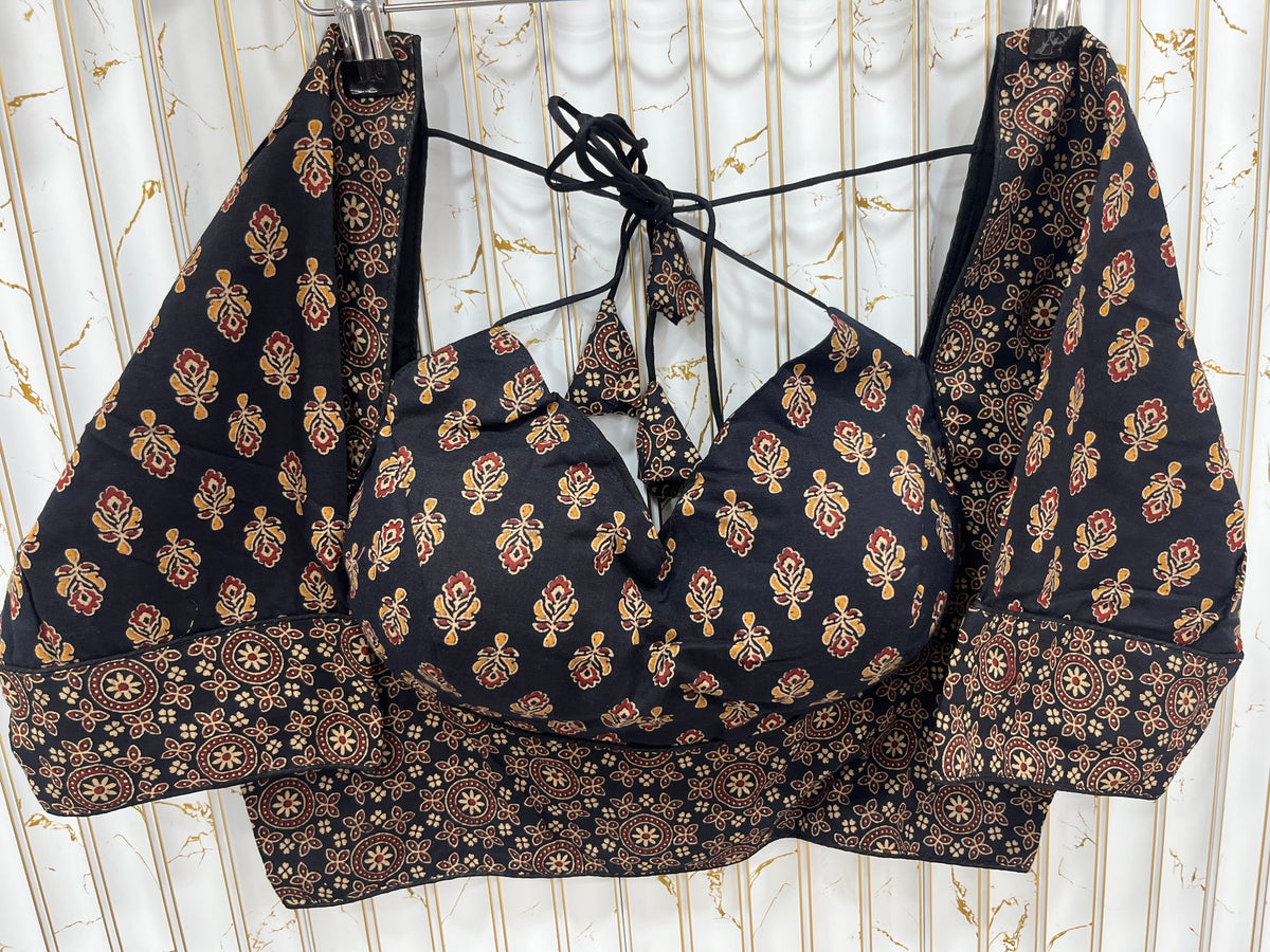 Madhubala Cotton Blouse