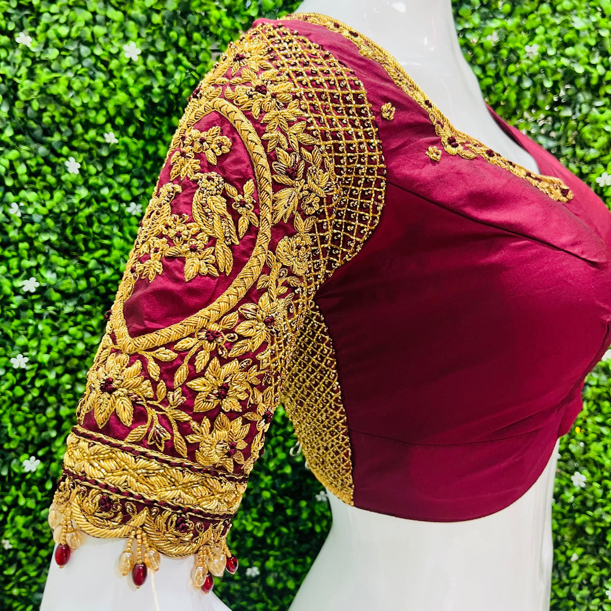Bridal Handwork blouse