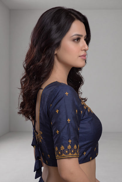 Machine Work Blouse
