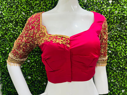 Bridal Handwork blouse