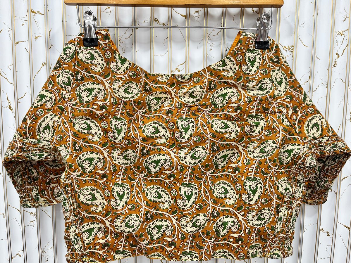 Akrak print Cotton Blouse