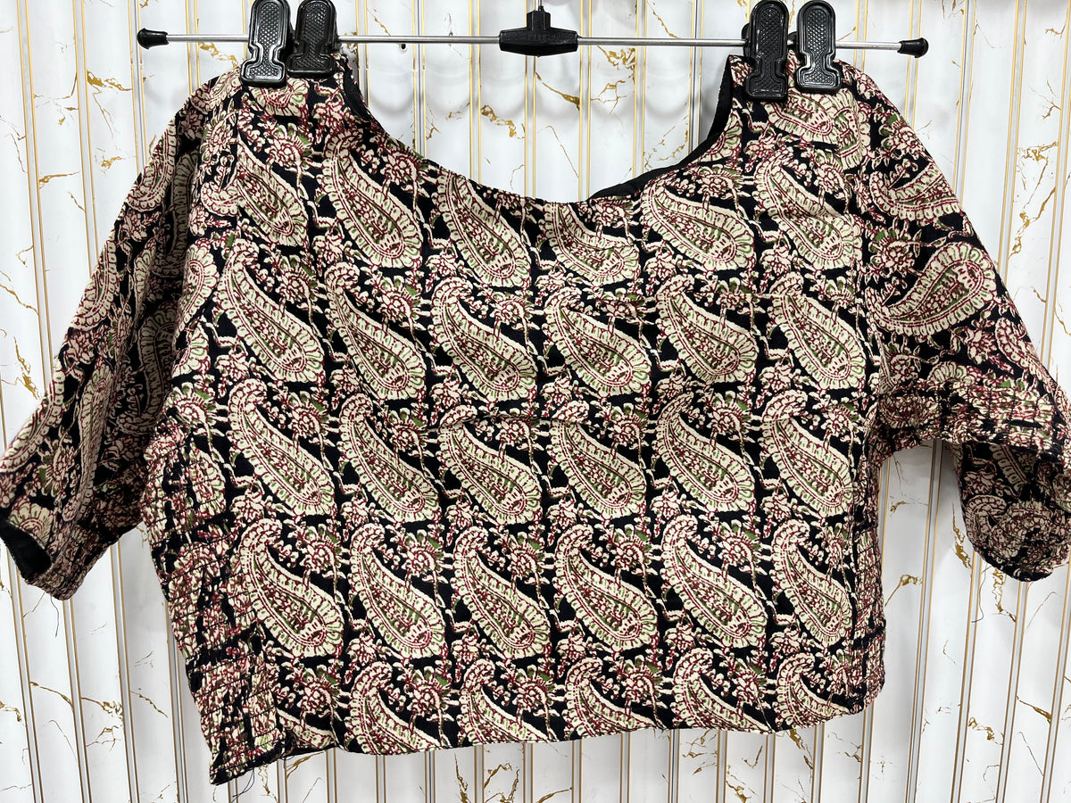 Akrak print Cotton Blouse