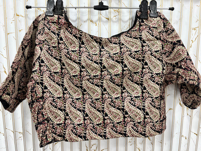 Akrak print Cotton Blouse