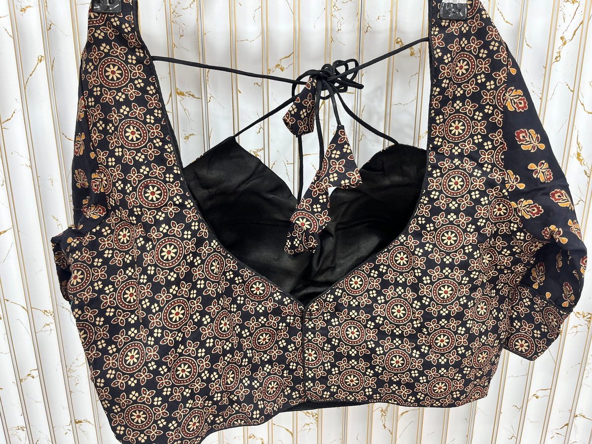 Madhubala Cotton Blouse