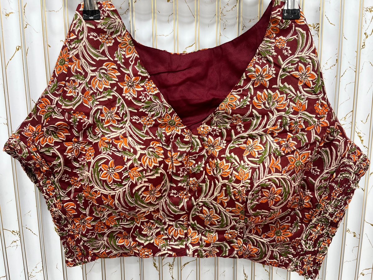 Akrak print Cotton Blouse