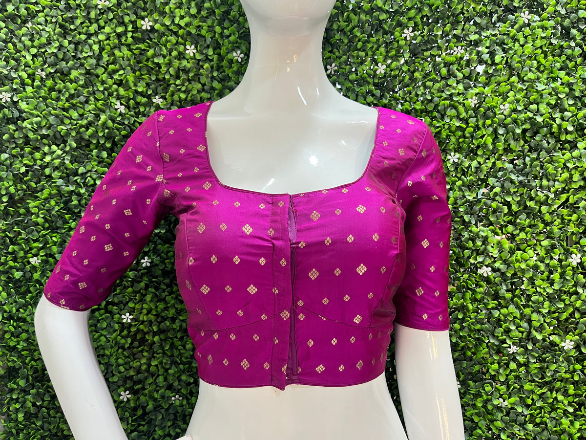 Regular blouse pink Colour