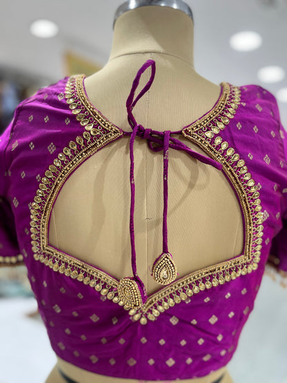 Premium Handwork blouse