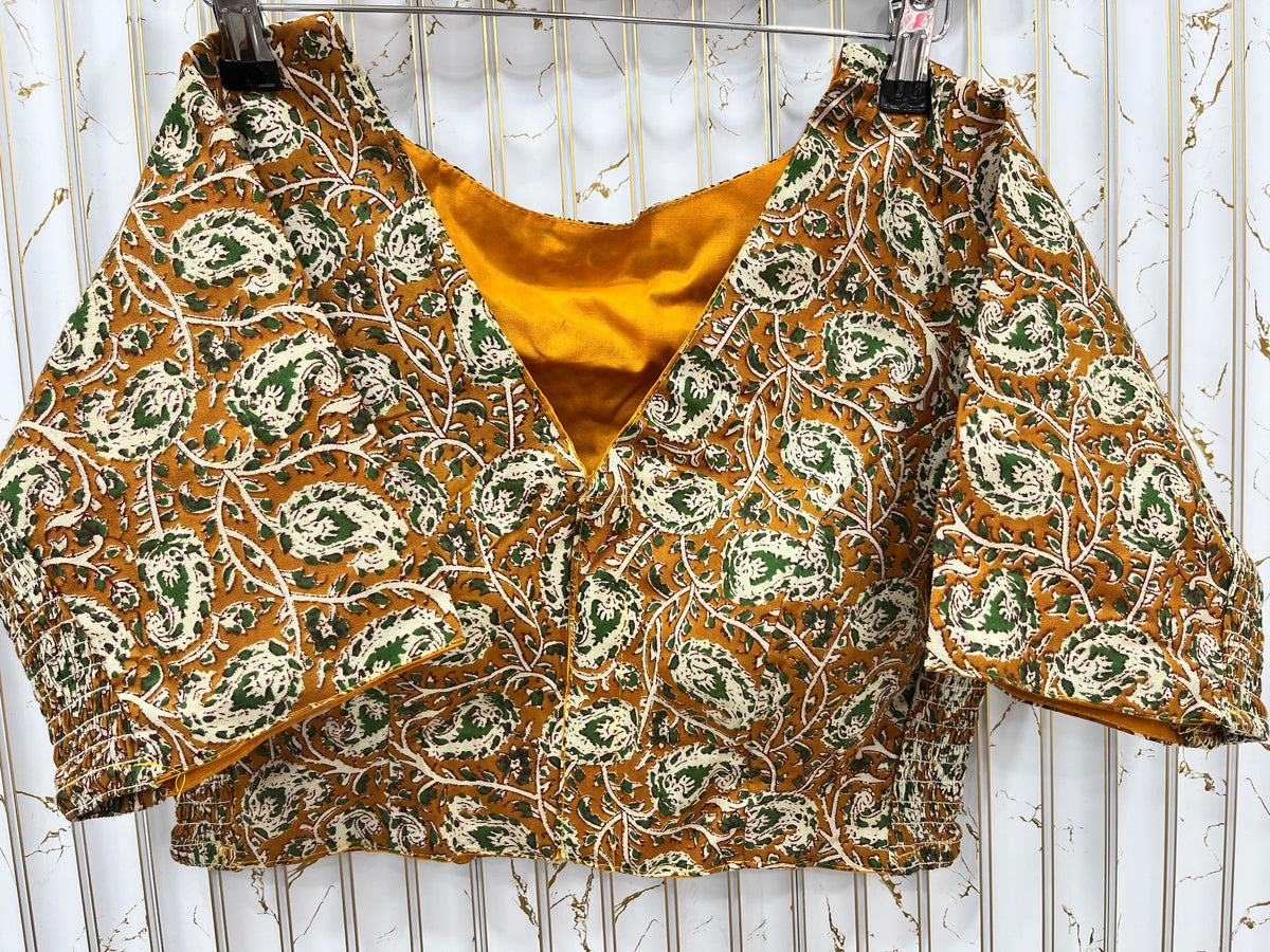Akrak print Cotton Blouse