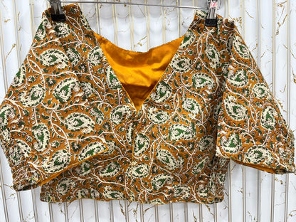 Akrak print Cotton Blouse