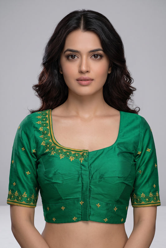 Machine Work Blouse