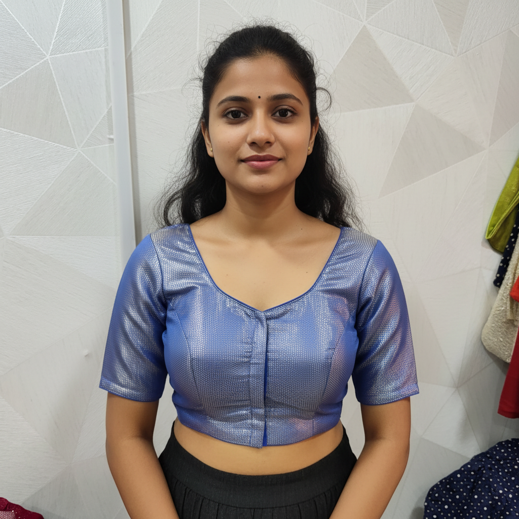 Banarasi Plain blouse