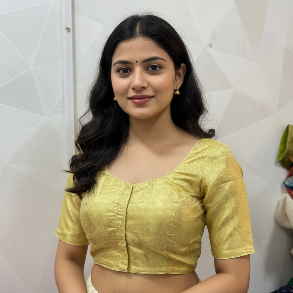 Banarasi Plain blouse