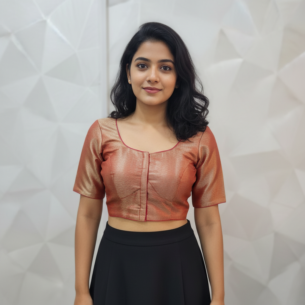 Banarasi Plain blouse