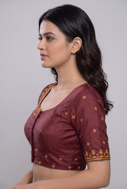 Machine Work Blouse