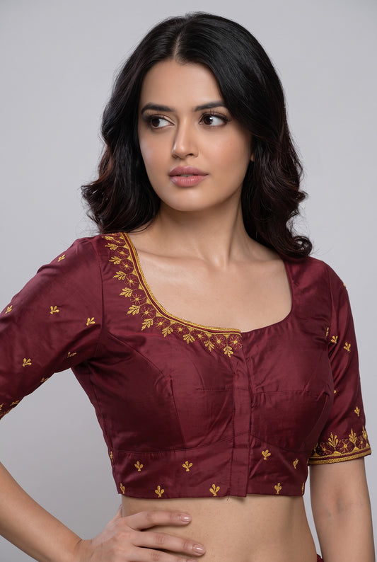 Machine Work Blouse