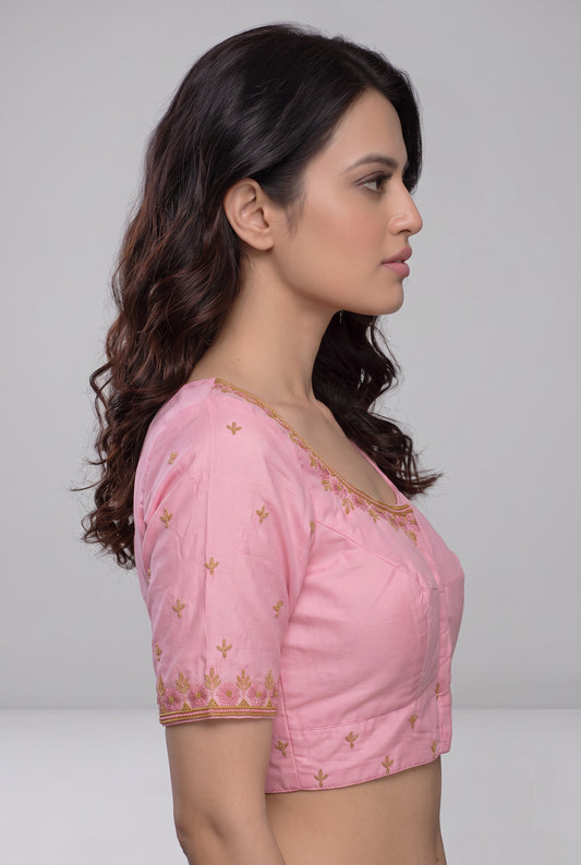 Machine Work Blouse
