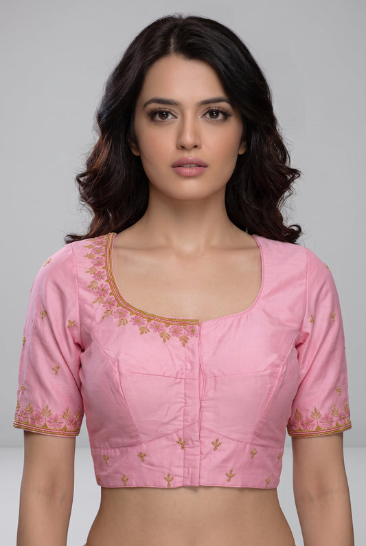 Machine Work Blouse