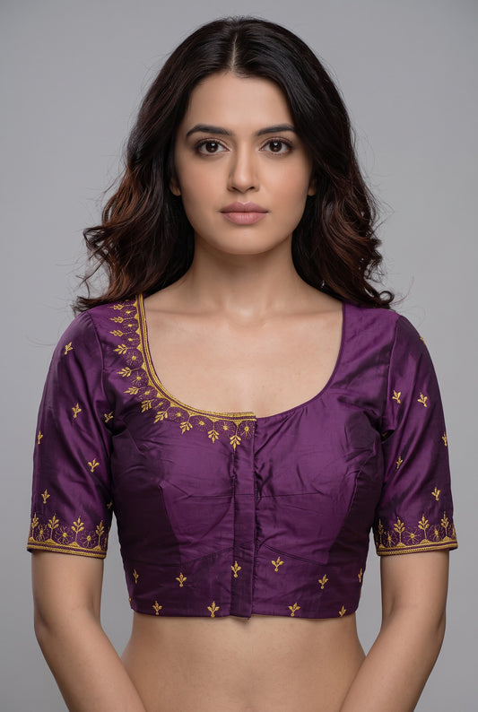 Machine Work Blouse