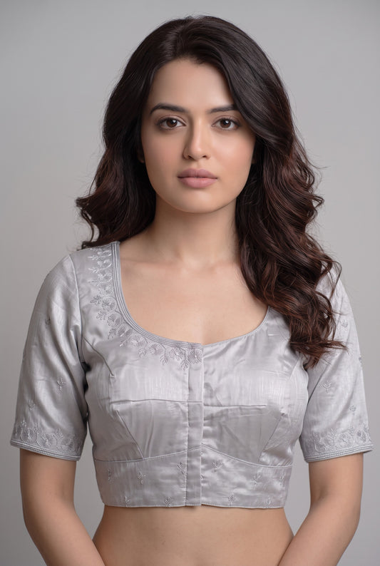 Machine Work Blouse